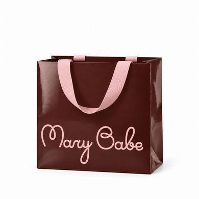Подарунковий пакет Mary Babe &mdash; Зображення &mdash; доглядова косметика для тіла Mary Babe
