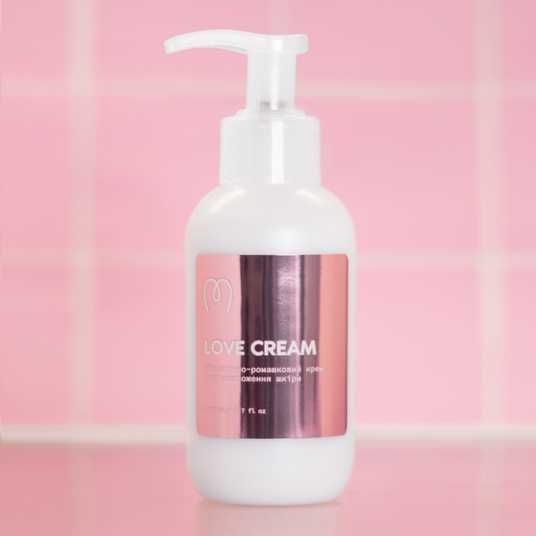 Зволожуючий крем для тіла для всіх типів шкіри Love Cream 200 мл