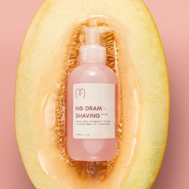 Інтимний гель для гоління No Drama Shaving Intimo 200 г &mdash; Зображення &mdash; Mary Babe &mdash; усе для депіляції та догляду за тілом