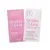 Серветки для інтимної гігієни Queen Clean у форматі travel size 2 шт &mdash; Зображення &mdash; Mary Babe &mdash; усе для депіляції та догляду за тілом