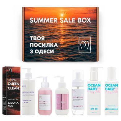 Акційний набір SUMMER SALE BOX -50%  &mdash; Зображення &mdash; Mary Babe &mdash; усе для депіляції та догляду за тілом