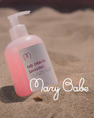 Гель для гоління No Drama Shaving — Зображення — Mary Babe — усе для депіляції та догляду за тілом