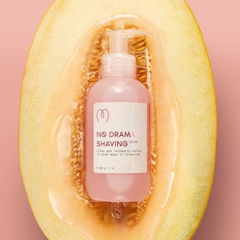 Інтимний гель для гоління No Drama Shaving Intimo — Зображення — доглядова косметика для тіла Mary Babe